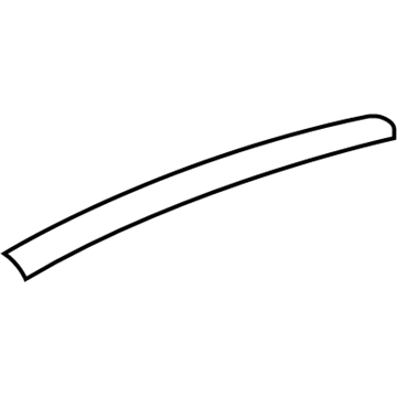 Jeep 5017213AA Cross Rail