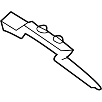 Jeep 55136952AC Front Support