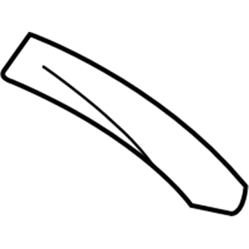 Jeep 55135970AB Side Rail Cap