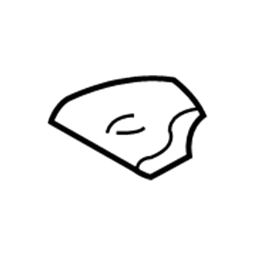 Jeep 55136850AB End Cap