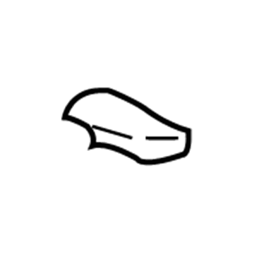 Jeep 55136851AB End Cap