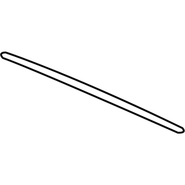 Jeep 55135987AB Skid Strip