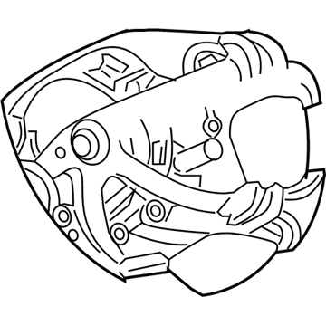 Mopar 1PS361DVAA Rear Cover, Beige/Gray Mopar 1PS361DVAA Rear Cover, Beige/Gray