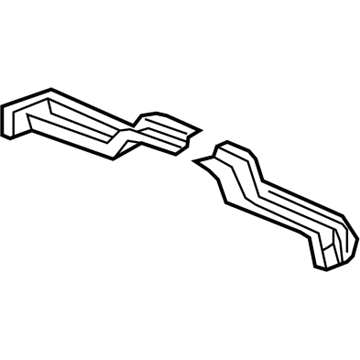 Dodge 55276412AC Front Crossmember