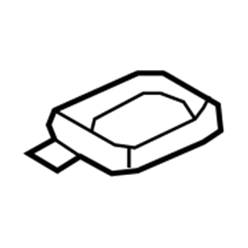 Dodge 55276223AA Plate