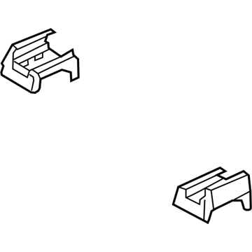 Dodge 1AN491DVAA Track End Cover