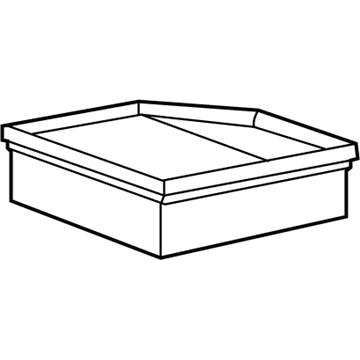 Dodge 4627127AB Element