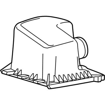 Dodge 68235589AA Upper Cover