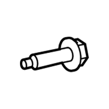 Dodge 6509414AA Air Duct Screw