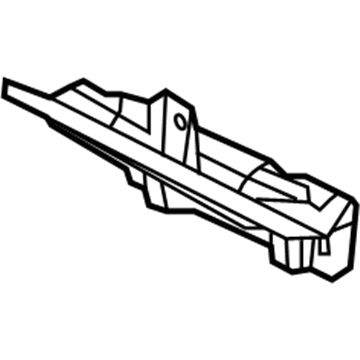Dodge 4627137AC Lower Bracket