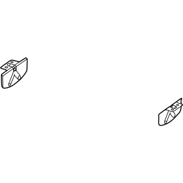 Jeep Wagoneer L Exhaust Heat Shield - 68461040AC