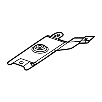 Jeep Wagoneer L Exhaust Heat Shield - 68438115AA