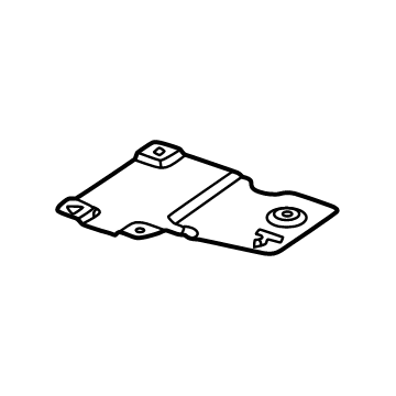 Jeep 68437253AA Heat Shield