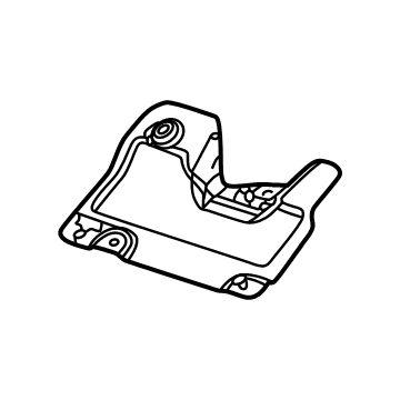 Jeep Wagoneer L Exhaust Heat Shield - 68437251AA