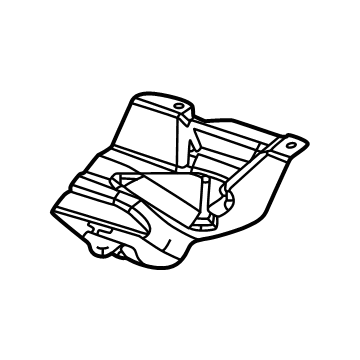 Jeep 68437254AA Heat Shield