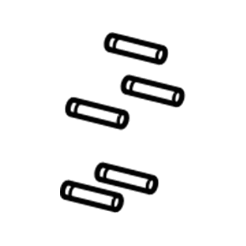 Jeep Grand Cherokee Wheel Stud - 6512579AA