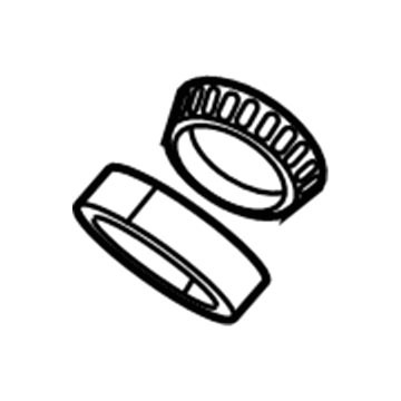 Ram Differential Bearing - 68067932AB