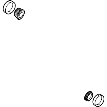 Ram 1500 Classic Differential Bearing - 68340251AA