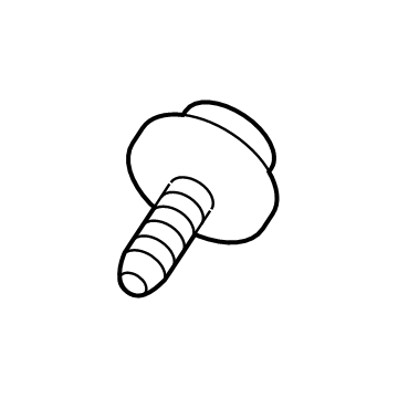 Jeep 68193630AA Fog Lamp Screw