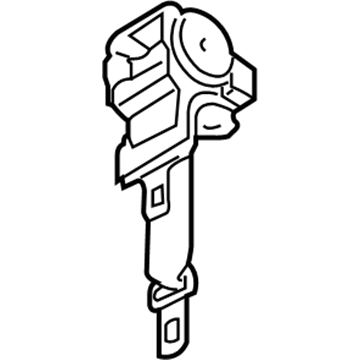 Chrysler Seat Belt - 5JY85BD5AA