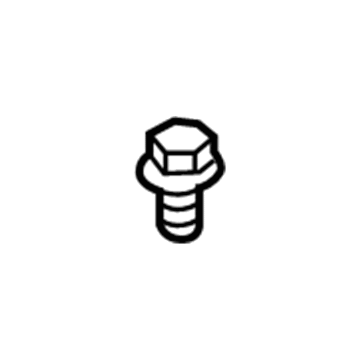 Chrysler 6507855AA Buckle End Bolt