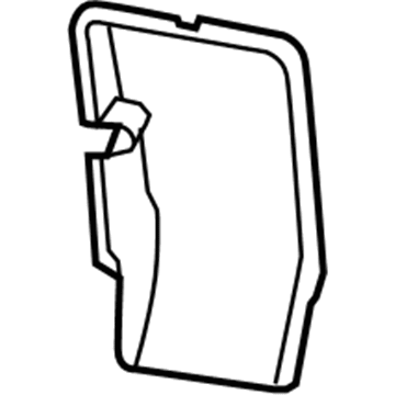 Chrysler 55351268AB Housing