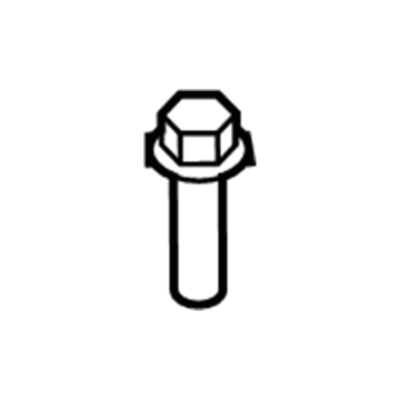 Chrysler 6105064AA Mount Insulator Bolt