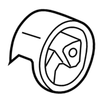 Dodge Avenger Engine Mount Bracket - 5085079AD