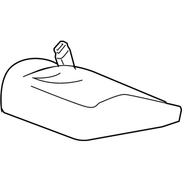 2006 Chrysler PT Cruiser Seat Cover - 1CY571K2AA