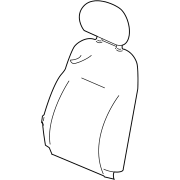 Chrysler PT Cruiser Seat Cover - 1GE911D5AA