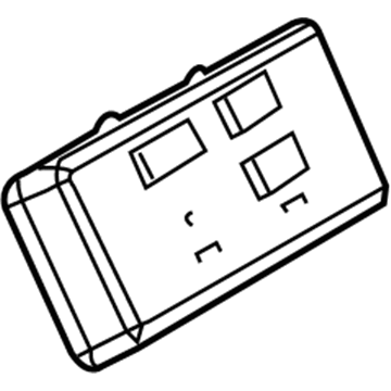 Chrysler 4645986AA Module