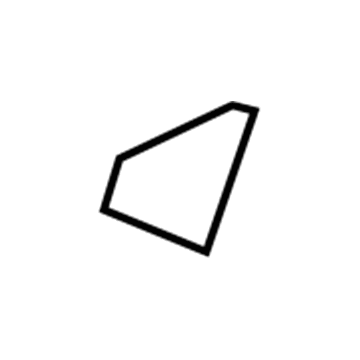 Mopar 5175655AA Seat Back Pad, Front