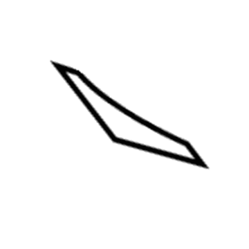 Chrysler 5175680AA Seat Cushion Pad