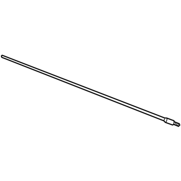 Jeep 5064351AB Antenna Mast