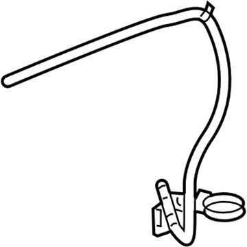 Jeep Antenna Cable - 56040948AG