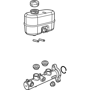 Ram 5179892AA Master Cylinder