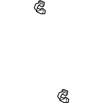 Ram 52009651AA Tube Clip