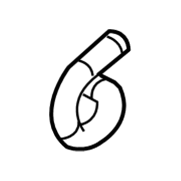 Ram 4581635AF Reservoir Hose