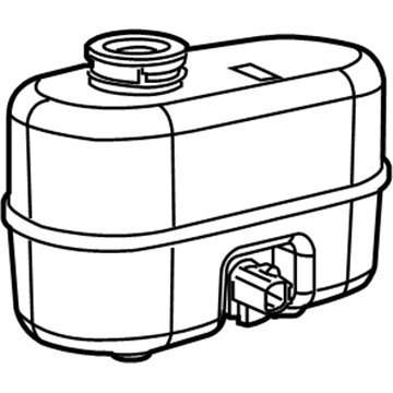 Ram 68144665AB Reservoir
