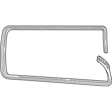 Dodge B3500 Door Seal - 4354954
