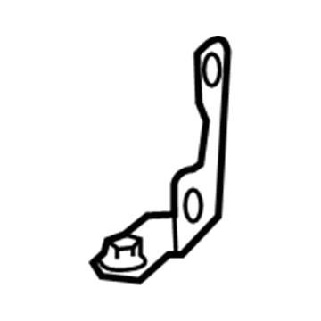 2017 Chrysler 200 Exhaust Hanger - 68207097AE