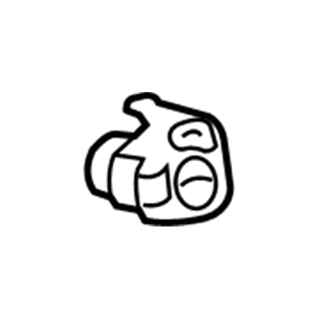 Jeep Cherokee Exhaust Hanger - 68185869AB