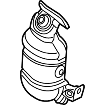 Jeep Cherokee Catalytic Converter - 68105874AG