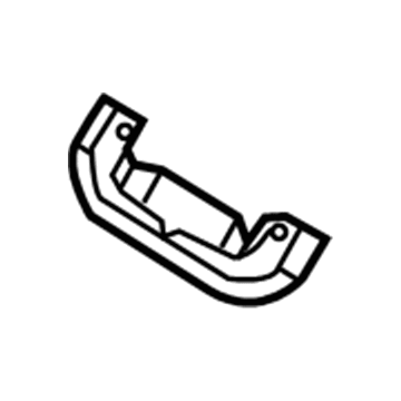Mopar 68051880AC Catalytic Converter Gasket, Passenger Side