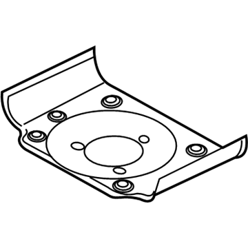 Chrysler 68158211AA Heat Shield