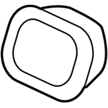 Dodge 52021669AB Spare Carrier Grommet