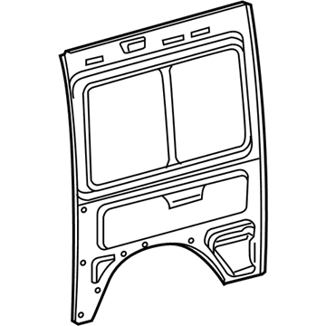 Dodge 5121888AA Inner Panel
