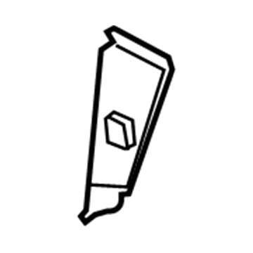 Dodge 5129937AA Lower Panel