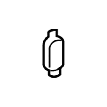 Dodge 5125519AA Reinforcement Plug