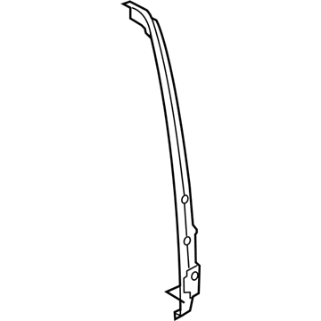 Dodge 5104177AA Corner Pillar